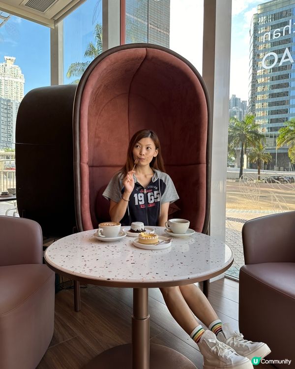 快閃打卡下午茶☕️親民價chill 一下