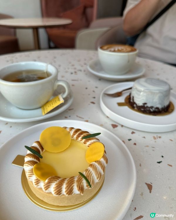 快閃打卡下午茶☕️親民價chill 一下