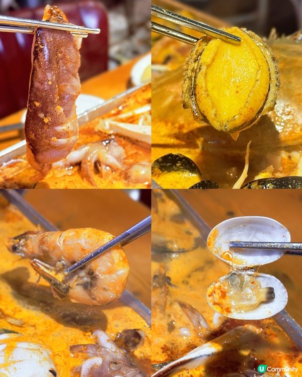 韓國人主理🇰🇷 慶生好去處🎊必試50cm韓式海鮮鍋&醬油蟹