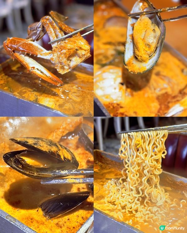 韓國人主理🇰🇷 慶生好去處🎊必試50cm韓式海鮮鍋&醬油蟹