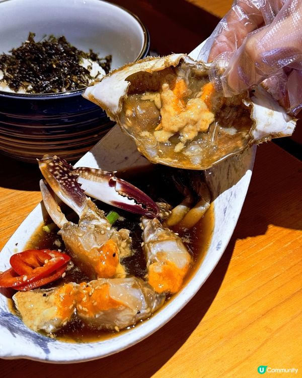 韓國人主理🇰🇷 慶生好去處🎊必試50cm韓式海鮮鍋&醬油蟹