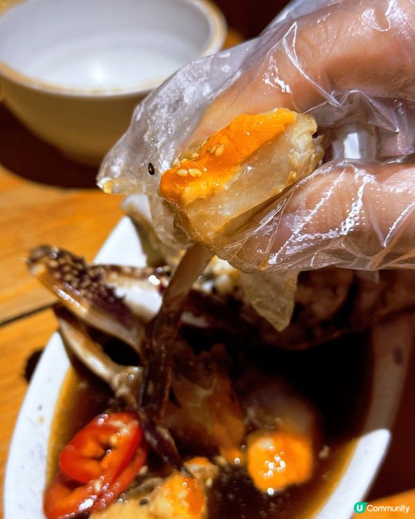 韓國人主理🇰🇷 慶生好去處🎊必試50cm韓式海鮮鍋&醬油蟹