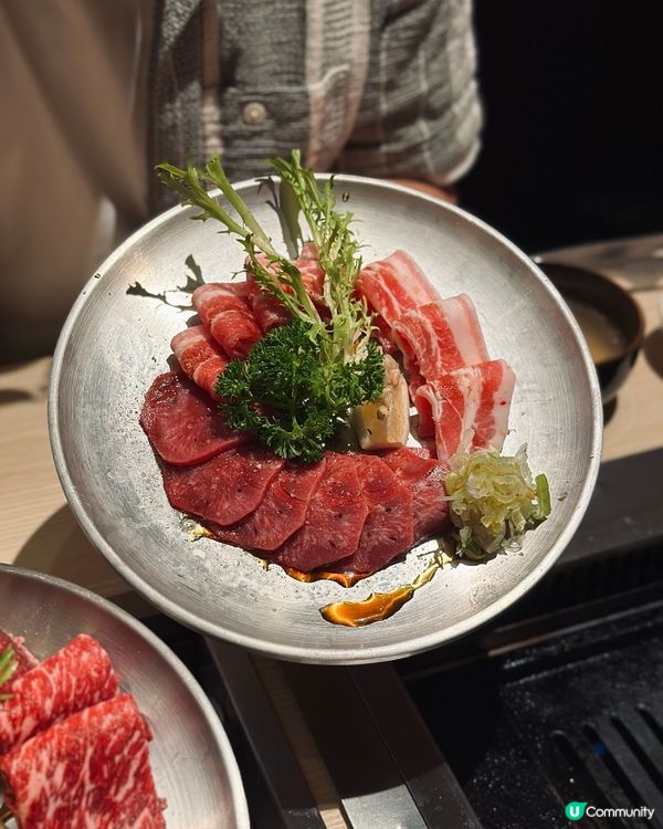 🥩上環·延燒肉·一人日式燒肉提案