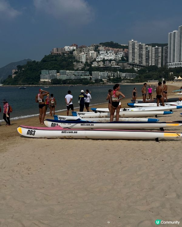 最常去的地方,不用花太多金錢時間,就可以看見無比廣濶的海灘,...