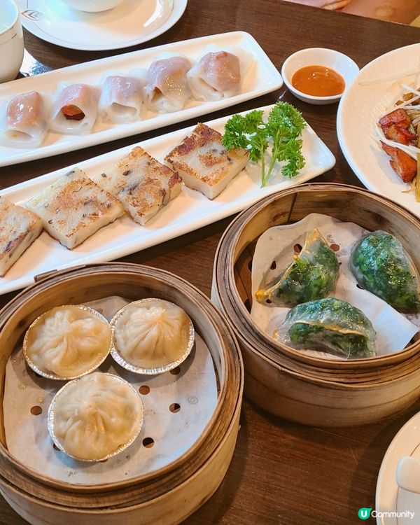 4間高質🔥素食點心店推介 點心味道同外表同一般酒樓冇分別