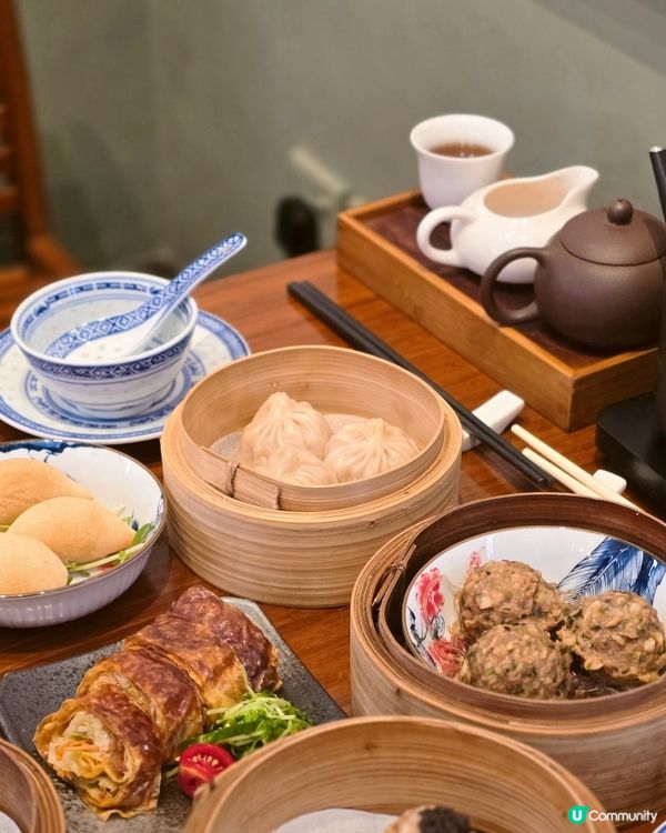 4間高質🔥素食點心店推介 點心味道同外表同一般酒樓冇分別