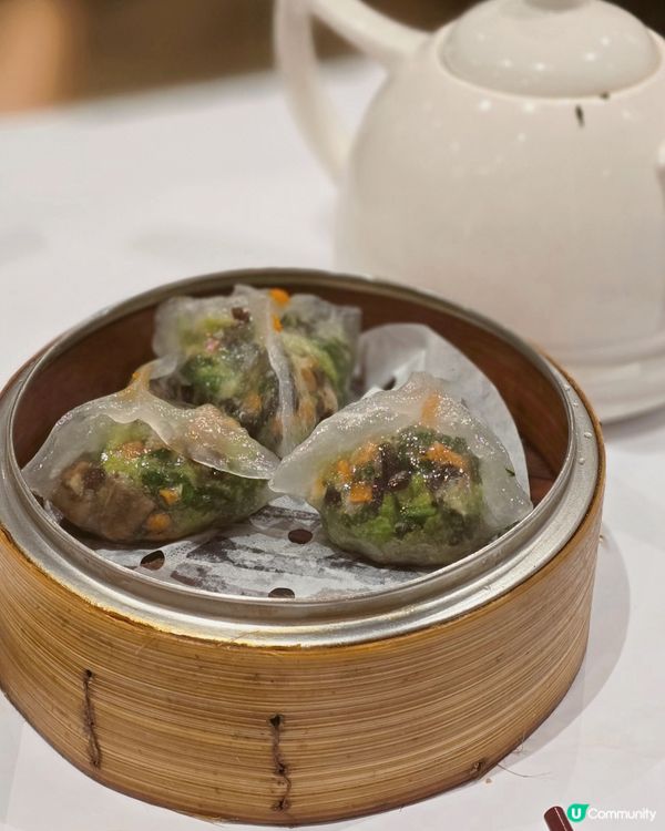 4間高質🔥素食點心店推介 點心味道同外表同一般酒樓冇分別