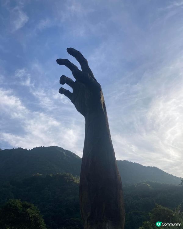 ## 桃山巨人之手 🖐️  打卡必去！