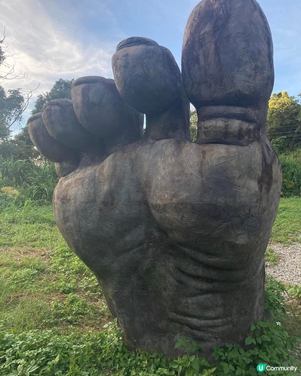 ## 桃山巨人之手 🖐️  打卡必去！