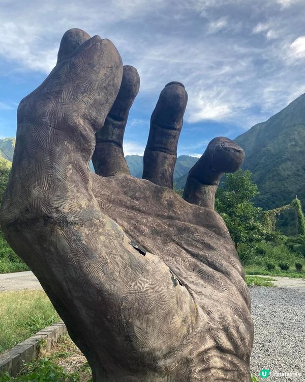 ## 桃山巨人之手 🖐️  打卡必去！