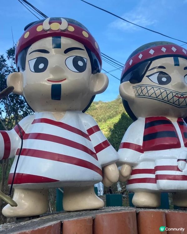 ## 桃山巨人之手 🖐️  打卡必去！