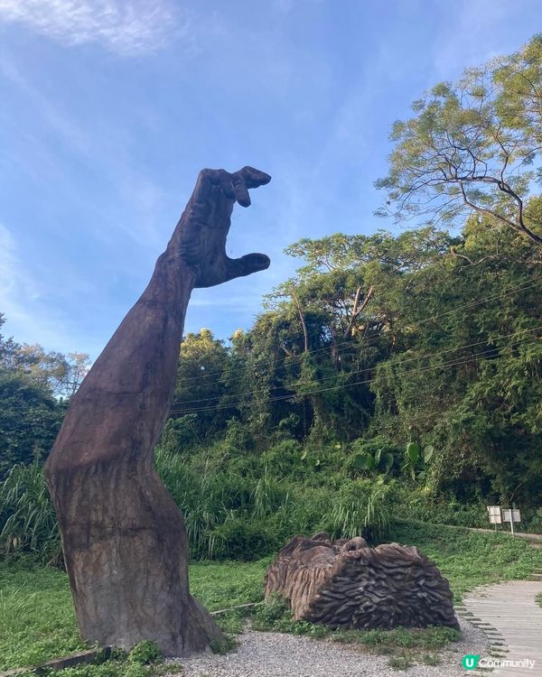 ## 桃山巨人之手 🖐️  打卡必去！