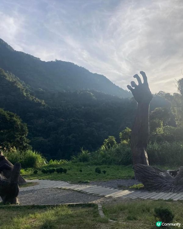 ## 桃山巨人之手 🖐️  打卡必去！