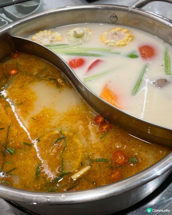 沙田 $268 任食4款煲+打邊爐