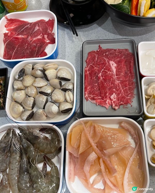 沙田 $268 任食4款煲+打邊爐