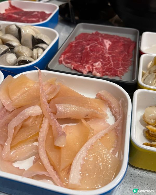 沙田 $268 任食4款煲+打邊爐