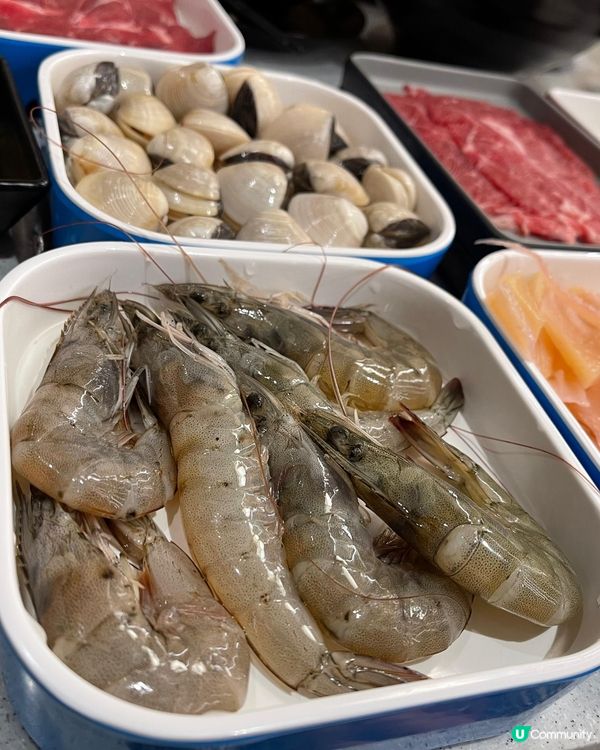 沙田 $268 任食4款煲+打邊爐