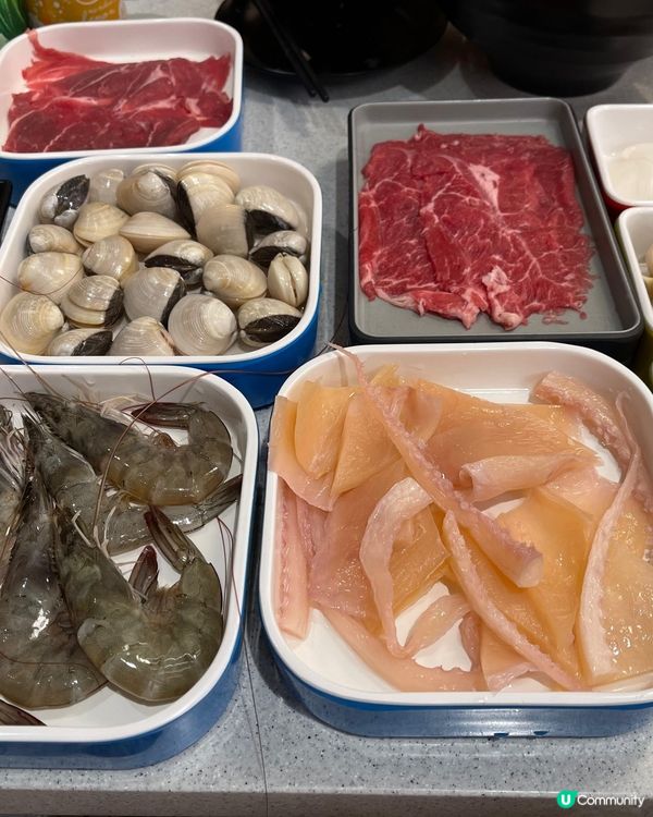沙田 $268 任食4款煲+打邊爐
