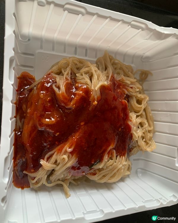 韓底甜辣水冷面