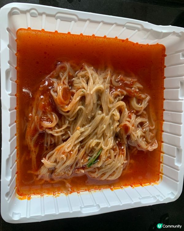 韓底甜辣水冷面