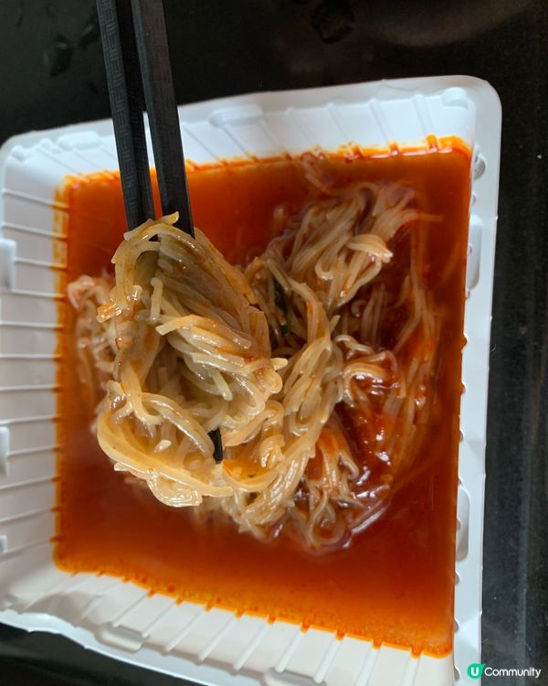 韓底甜辣水冷面