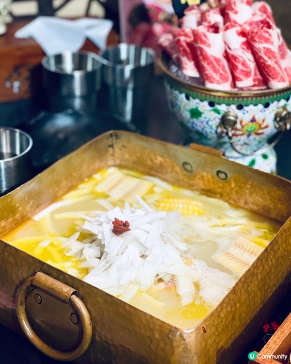 尖沙咀好飲到喊既椰子雞湯鍋‼️