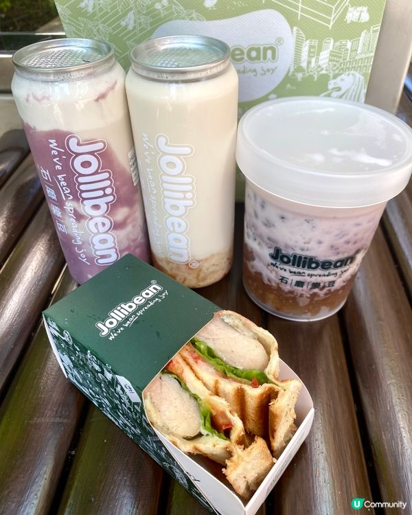 觀塘新開新加坡豆乳店