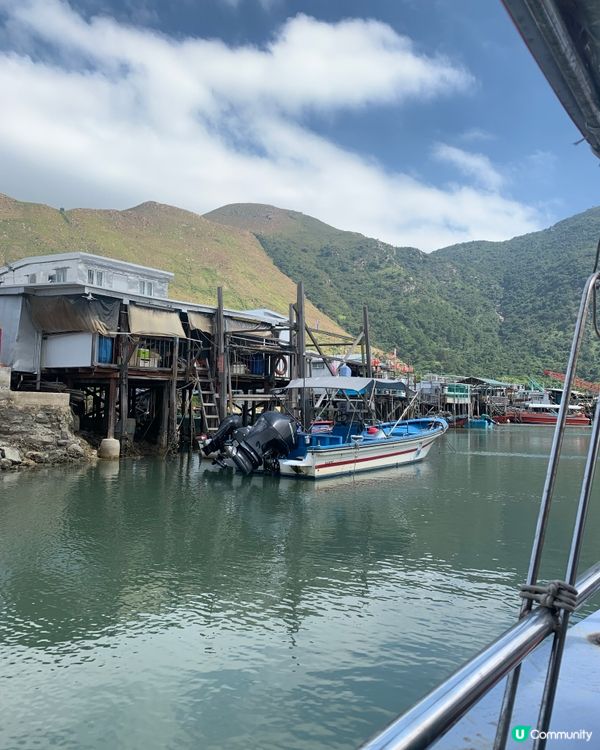 香港水上特色房屋-大澳棚屋一日遊
