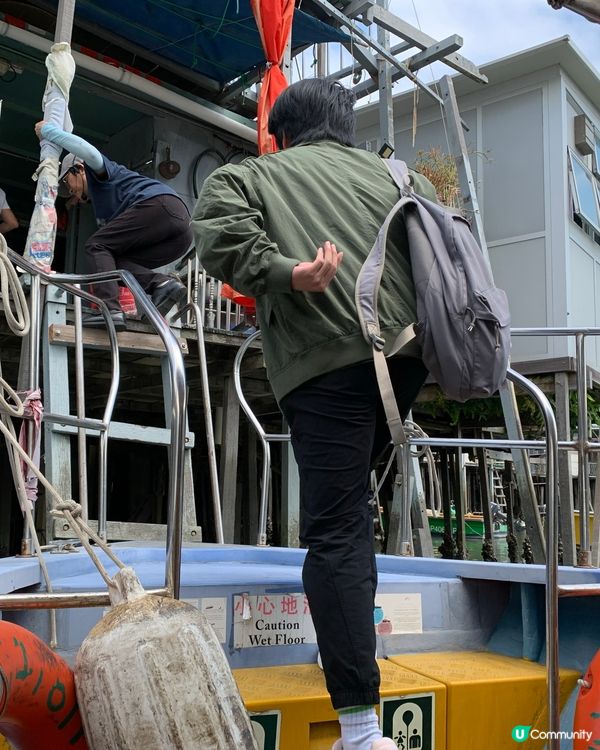 香港水上特色房屋-大澳棚屋一日遊