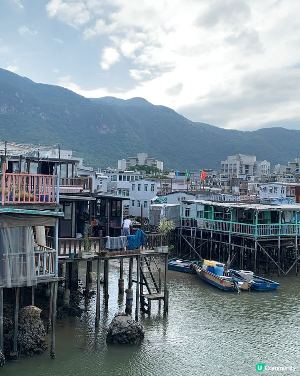 香港水上特色房屋-大澳棚屋一日遊