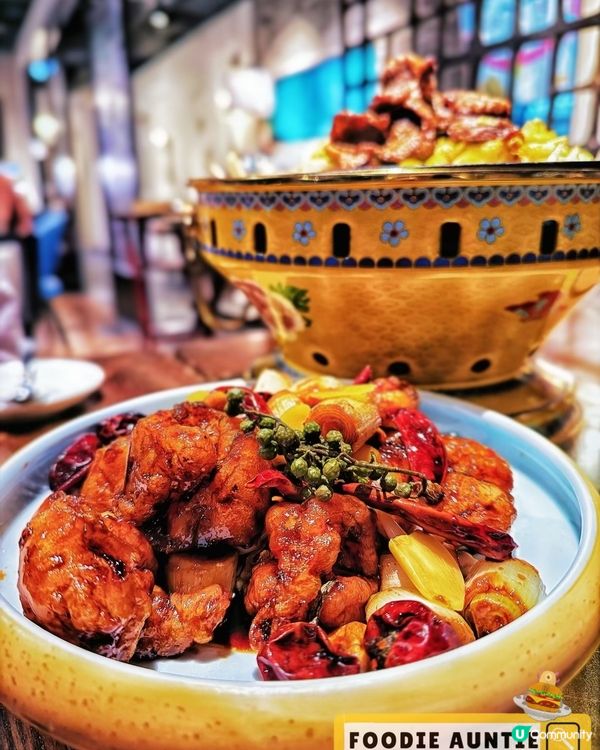 👽 食神大媽《尖沙咀｜馳名無敵大海景京府菜餐廳》