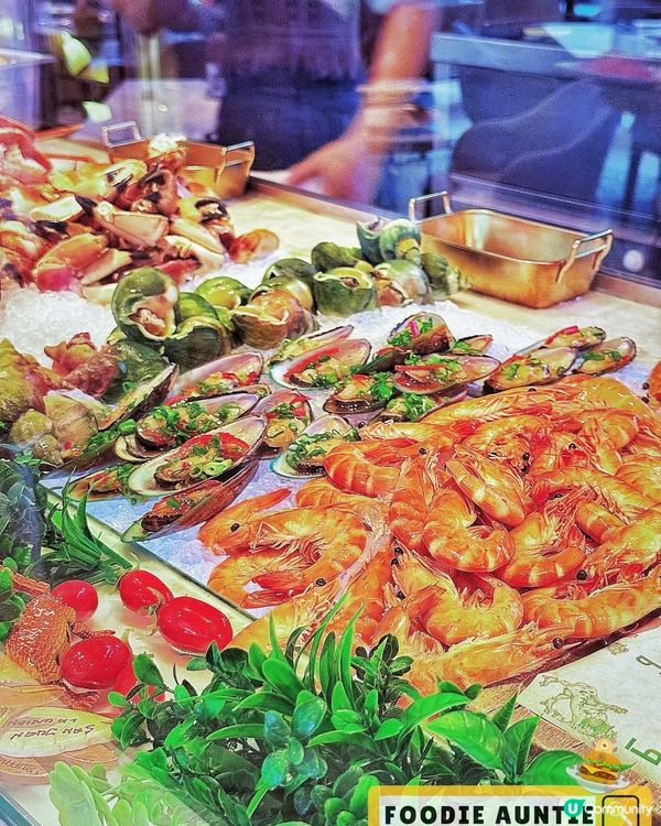 👽 食神大媽《中環｜超豐盛多樣海鮮自助BRUNCH》