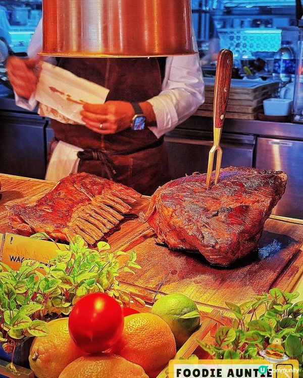 👽 食神大媽《中環｜超豐盛多樣海鮮自助BRUNCH》