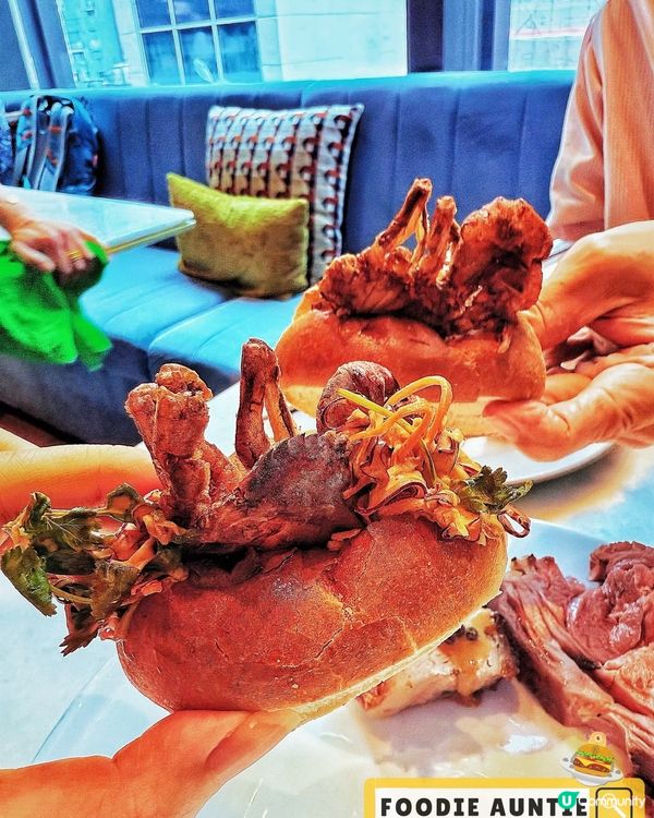 👽 食神大媽《中環｜超豐盛多樣海鮮自助BRUNCH》