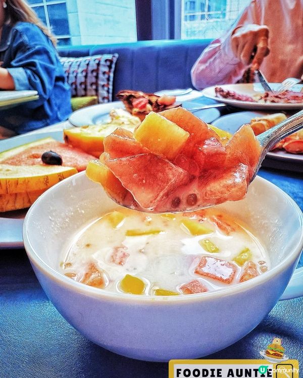 👽 食神大媽《中環｜超豐盛多樣海鮮自助BRUNCH》