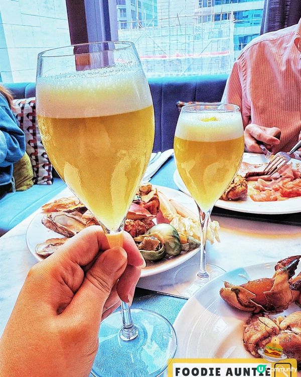 👽 食神大媽《中環｜超豐盛多樣海鮮自助BRUNCH》