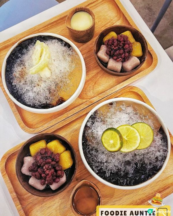 👽 食神大媽《尖沙咀｜季節限定愛玉甜品系列》