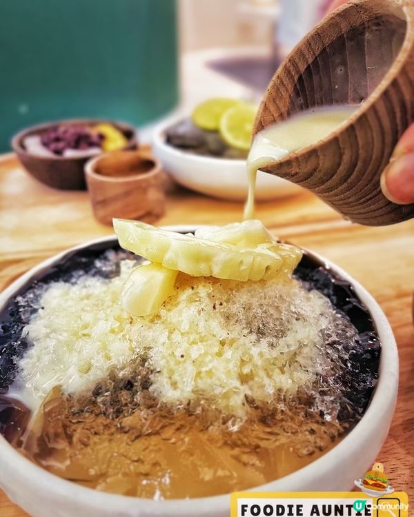 👽 食神大媽《尖沙咀｜季節限定愛玉甜品系列》