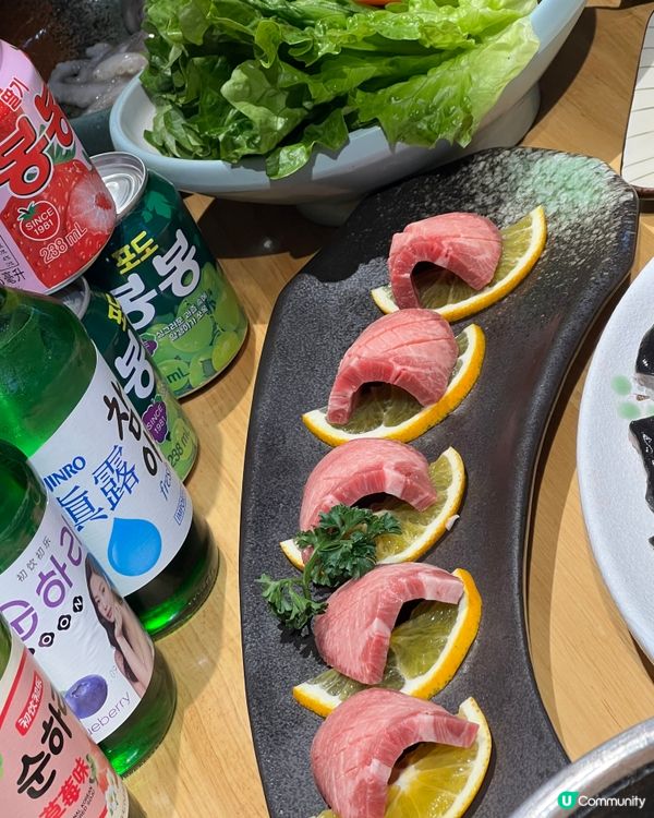 深圳韓燒新寵 🐟  幸福柚子活鰻魚烤肉  🔥