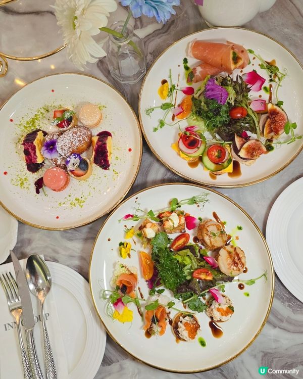 銅鑼灣華麗打卡Afternoon Tea Set