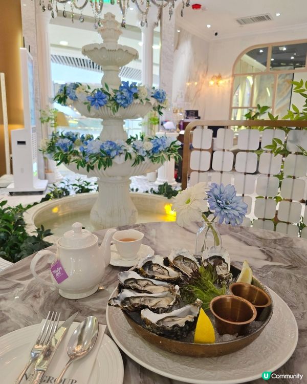 銅鑼灣華麗打卡Afternoon Tea Set