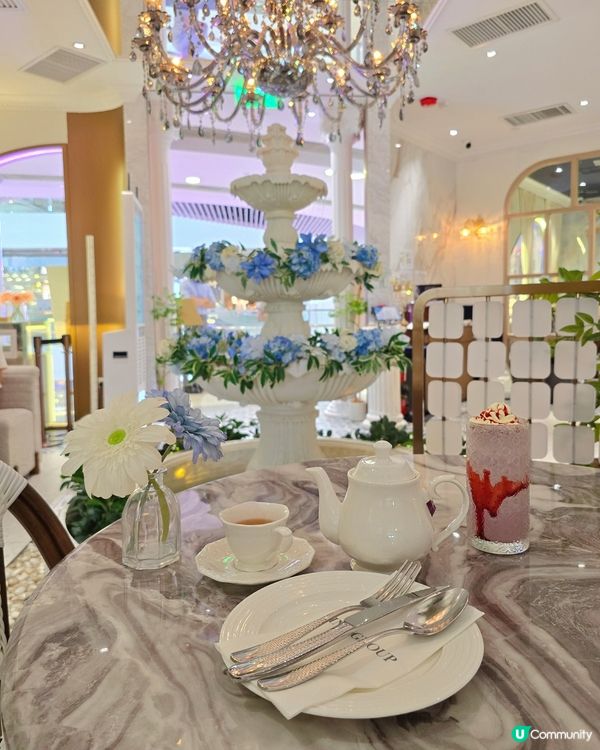 銅鑼灣華麗打卡Afternoon Tea Set