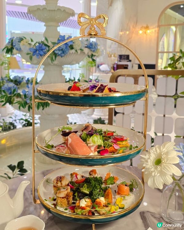 銅鑼灣華麗打卡Afternoon Tea Set