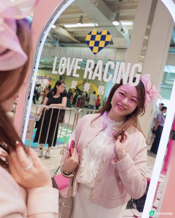 莎莎婦女銀袋日💖沙田馬場勁熱鬧！🤩