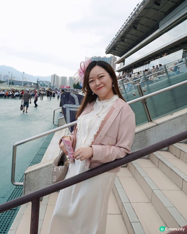 莎莎婦女銀袋日💖沙田馬場勁熱鬧！🤩