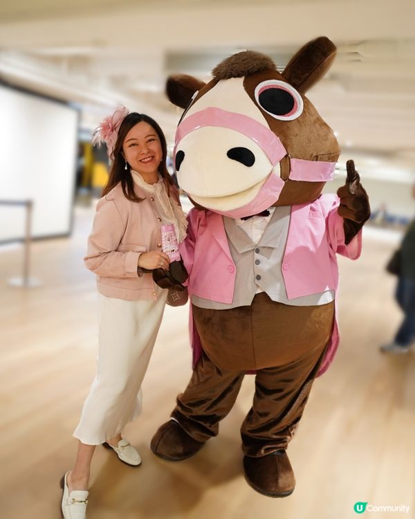 莎莎婦女銀袋日💖沙田馬場勁熱鬧！🤩