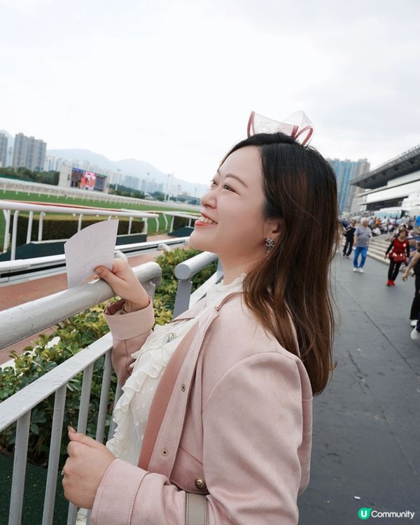 莎莎婦女銀袋日💖沙田馬場勁熱鬧！🤩