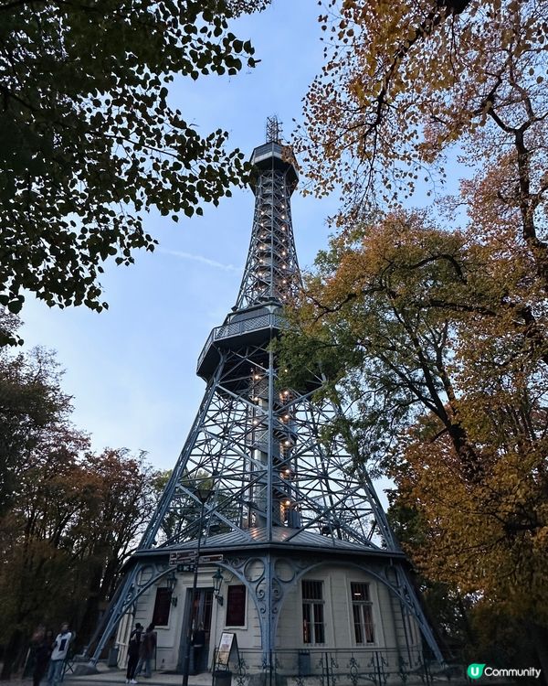 ✨ 探索布拉格嘅Petrin塔!🗼