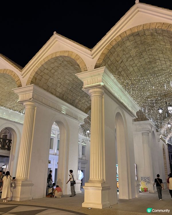 優美景色的漁人碼頭