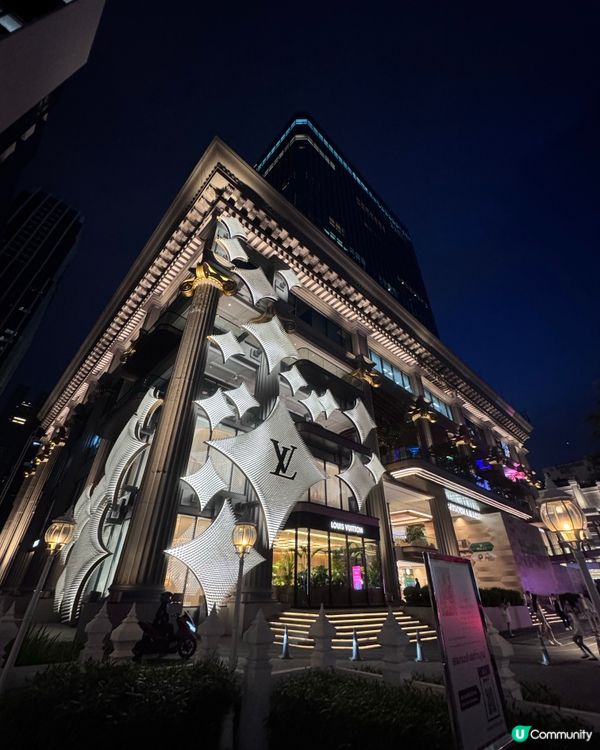 曼谷打卡地標｢LV The Place Bangkok｣
